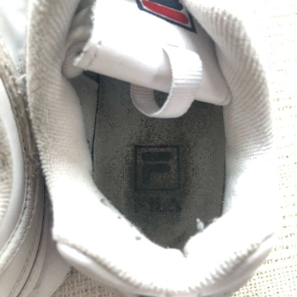 Fila Disruptor II Chunky White Dad Sneakers - Picture 6 of 8